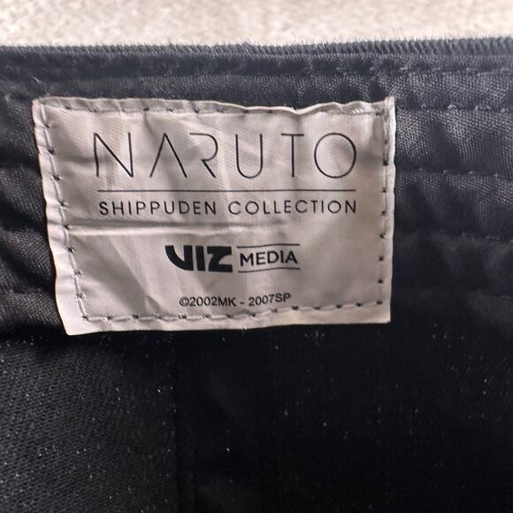 Naruto Snap Back Flat Bill Bioworld Manga Shippuden Baseball Hat Cap - Picture 12 of 12